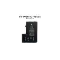 Apple Apple A2466 iPhone 12 Pro Max 3687mAh, Akkumulátor + ragasztó (Gyári) Li-Ion