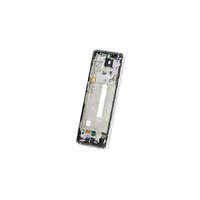 Samsung Samsung A525/A526 Galaxy A52, LCD kijelző érintőplexivel+keret, fehér (Gyári) Service Pack