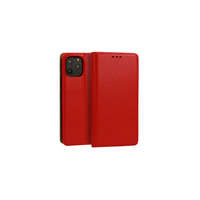 Samsung Samsung A135/A136/A047 Galaxy A13 4G/A13 5G/A04S, Oldalra nyíló flip tok, Book Special (valódi olasz bőr), piros