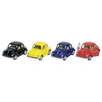 GOKI Die-cast fém lendkerekes VW bogár 1967 játék autó