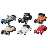 GOKI Die-cast fém lendkerekes oldtimer 3 db-os játék autó készlet B