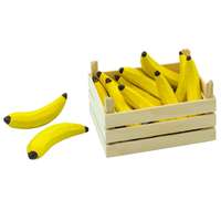 GOKI Fa játék gyümölcs, banán