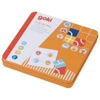 GOKI Mágneses játék, puzzle, találd meg az utat