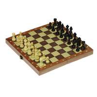 GOKI Fa sakk készlet, 30 x 30 cm