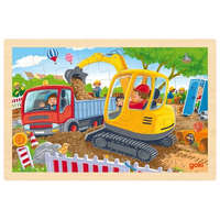 GOKI Fa puzzle, markológép
