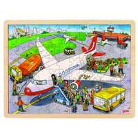 GOKI Fa puzzle, repülőtér
