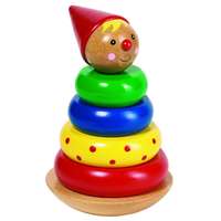 GOKI Toronyépítő montesszori fajáték, ember