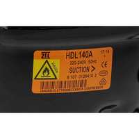 ACC ACC HLY/HSH 80AA/HML140A R600a kompr.(99W/-25 LBP,230V/1/50Hz, RSIR, 8.10CM3)