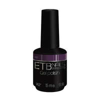  ETB Nails Gél lakk 342 Goth Purple 15ml