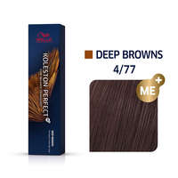  Wella Koleston Perfect Me + Deep Browns 4/77 60ml