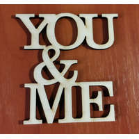 YOU & ME felirat