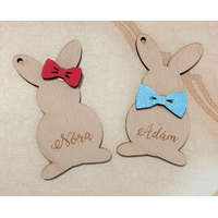 Húsvéti ajándék, Fiú-lány nyuszi