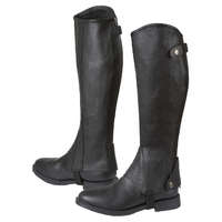 Elasto bőr lábszárvédő S méret