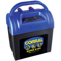CORALL Corral Super B340 villanypásztor készülék 9V