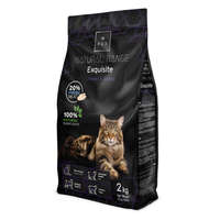  Rex Natural Range Exquisite Adult Cat – Chicken & Turkey csirke- és pulykahúsos macskaeledel 2 kg