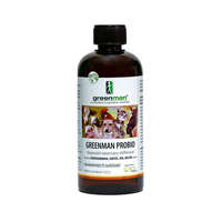 Greenman GREENMAN PROBIO jótékony hatású, élő baktérium kultúrát tartalmazó kiegészítő takarmány, 500 ml