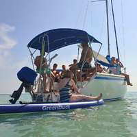 Élmény vitorlázás - 2 óra haverokkal