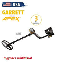 Garrett Ace APEX 6x11" fémdetektor fémkereső Viper tekerccsel