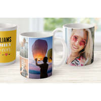 Fényképes Bögre - Fehér - 3dl