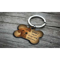 Egyedi fényképes kutyabiléta