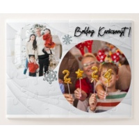 Egyedi fényképes puzzle 35dbos - Karácsony - Karácsonyi körök