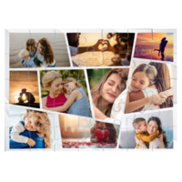 Egyedi fényképes puzzle 35dbos - Modern - Asszimetrikus kollázs