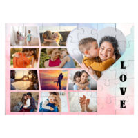 Egyedi fényképes puzzle 35dbos - Szerelem - LoveMagic