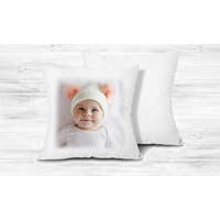 Fényképes Párna - 40x40 - Fehér