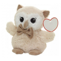 Fényképes Plüss - Bagoly