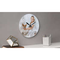 Fényképes óra - 30 cm