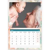 Fényképes naptár A4 méret 2026 - Shapes