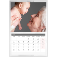 Fényképes naptár A4 méret 2026 - GreyRoad