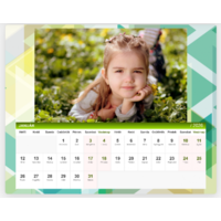 Fényképes naptár Asztali 20x16 - GreenWood