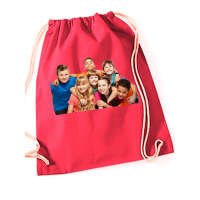 Fényképes tornazsák - Piros