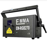 Emma Light EMMA Light EM-RGB270 5W RGB 30/40 kpps lézer