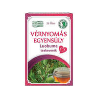 Dr. Chen Dr. Chen Vérnyomás Egyensúly Luobuma tea filter 20 db