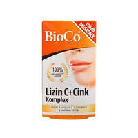 BioCo BioCo Lizin C+Cink Komplex MEGAPACK 100db