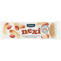 Cornexi Cornexi NEXI Földimogyorós-mogyorós zabszelet, hozzáadott cukor nélkül, édesítőszerrel 45 g