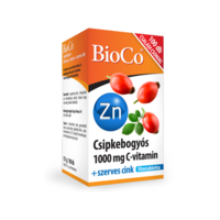 BioCo BioCo C+Cink Retard C-vitamin 1000mg+szerves Cink filmtab. 100db