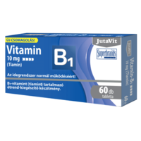 Jutavit Jutavit Vitamin B1 10mg (Tiamin) 60db