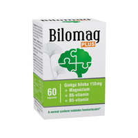 Egyéb Bilomag PLUS 110 mg Ginkgo biloba 60db kapszula
