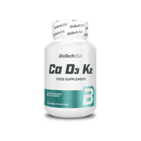 BioTech USA BioTech USA Calcium D3 K2 vitamin kapszula 90db