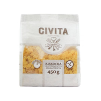 Hunorganic Kft. CIVITA gluténmentes kukorica száraztészta kiskocka 450g