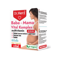 Dr. Herz Dr.Herz Baba-Mama Vital Komplex 60 db kapszula