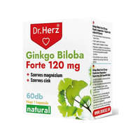 Dr. Herz Dr.Herz Ginkgo Biloba Forte 120 mg 60db
