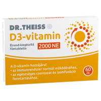 Dr. Theiss Dr. Theiss D3-vitamin filmtabletta 2000NE 60db