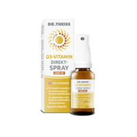 Dr. Theiss Dr. Theiss D3-vitamin direkt-spray 2000NE 20ml + K2 vitamin