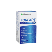 Arkopharma Forcapil haj- és körömerősítő kapszula 180 db