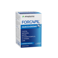 Arkopharma Forcapil haj- és körömerősítő kapszula 60 db