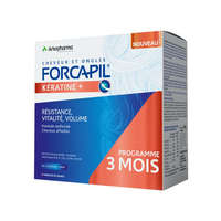 Arkopharma Forcapil Keratin + Hajerősítő kapszula 180 db